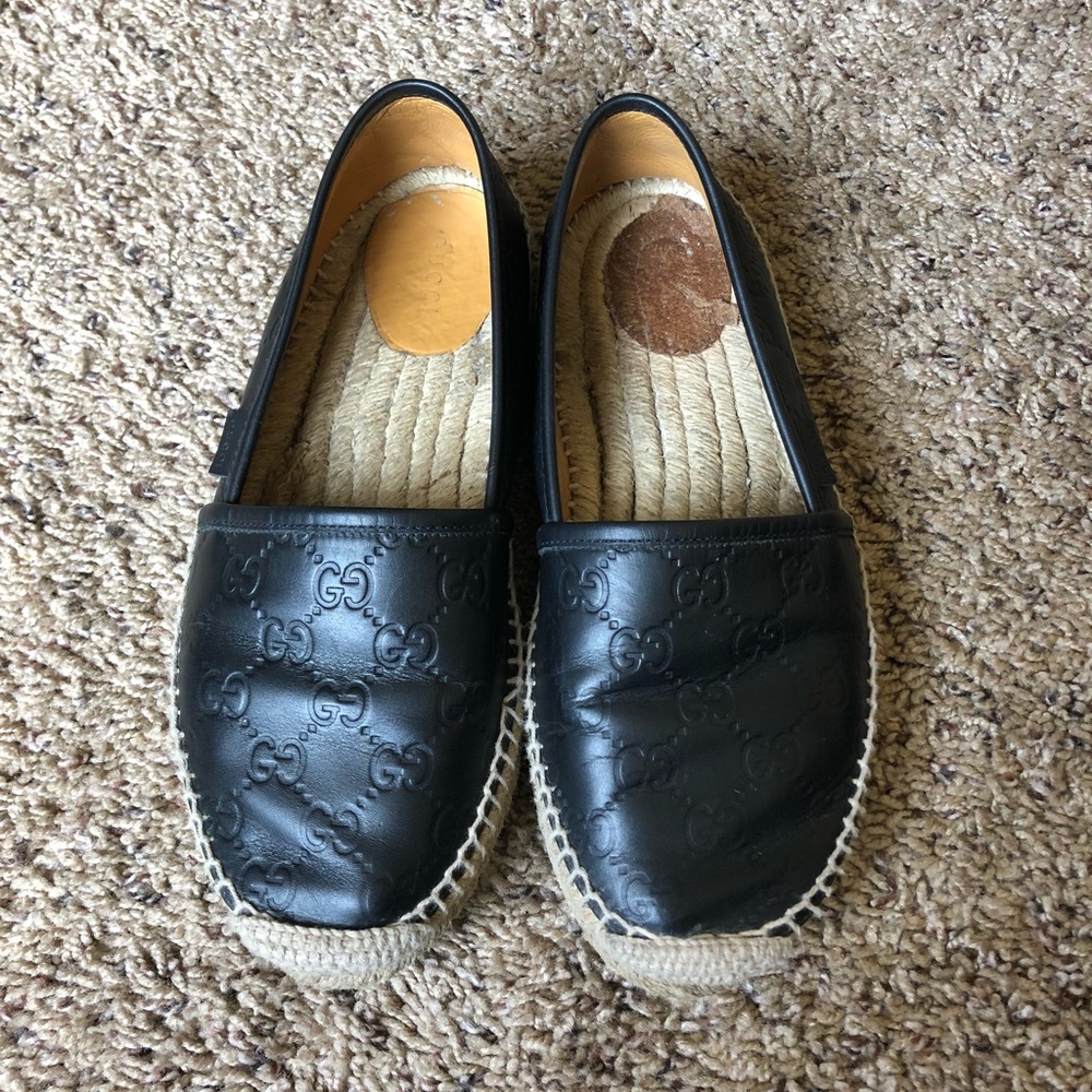 Gucci espadrilles